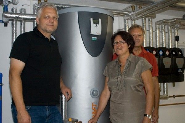 Solar für Warmwasser