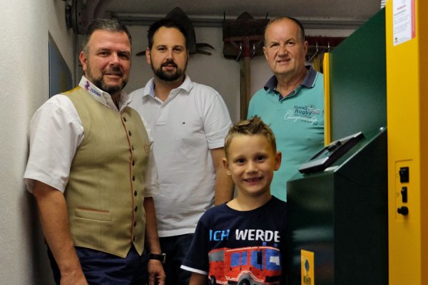 3 Generationen – 1 Ofen