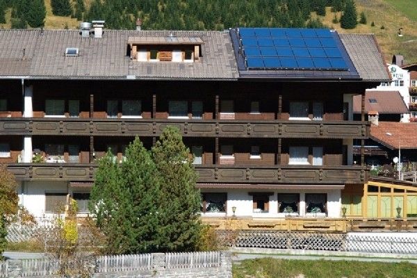 Hotel Bergland duscht "Solar" 