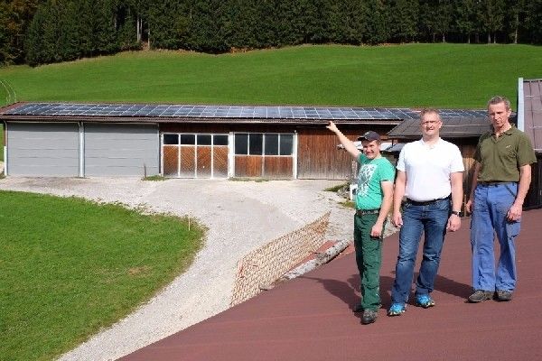 Auf der Sonnenseite 