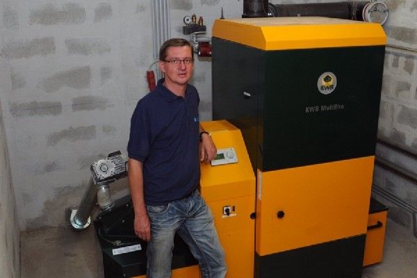 Pellets statt Gas