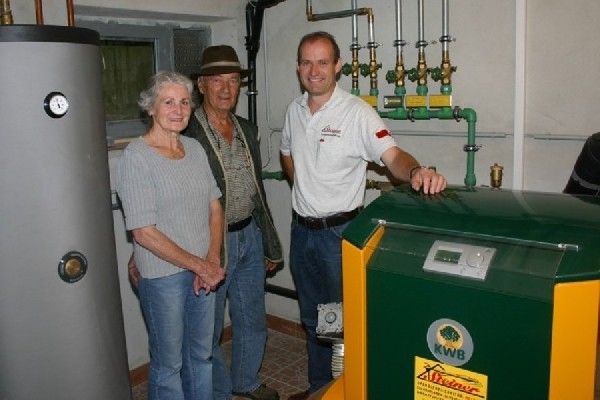Pellets sind Komfort pur