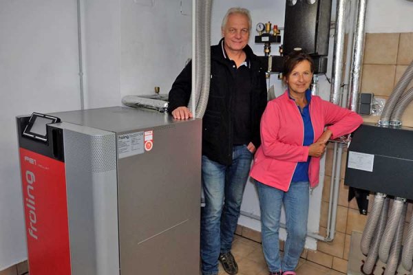 Feine Wärme mit Pellets