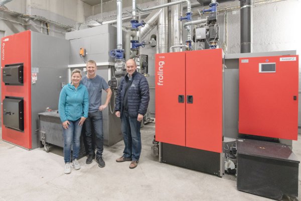 Begeistert von Riegler und Fröling
