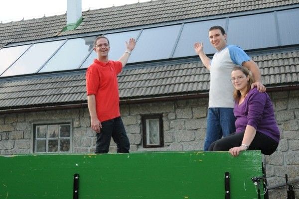 Holz & Solar sind wunderbar