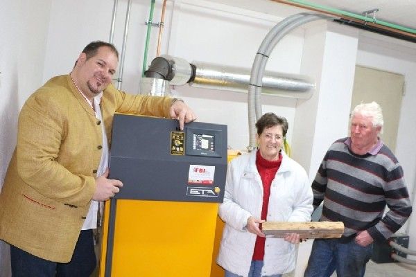 Die Heizung  mit Komfort