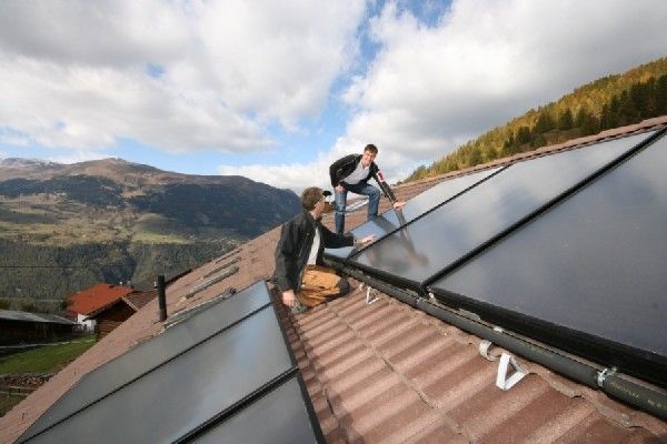 Holz + Solar = wunderbar