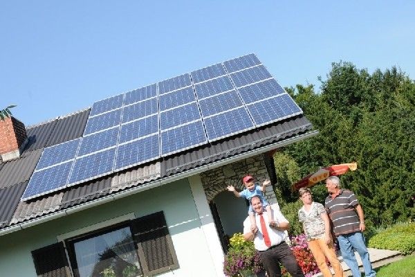 Nie mehr hohe Stromkosten