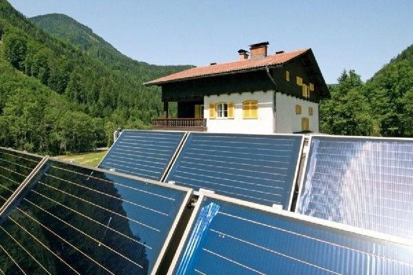 Sonne im Naturschutzgebiet