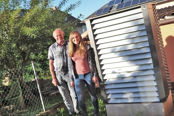 Mit Wärmepumpe raus aus Öl