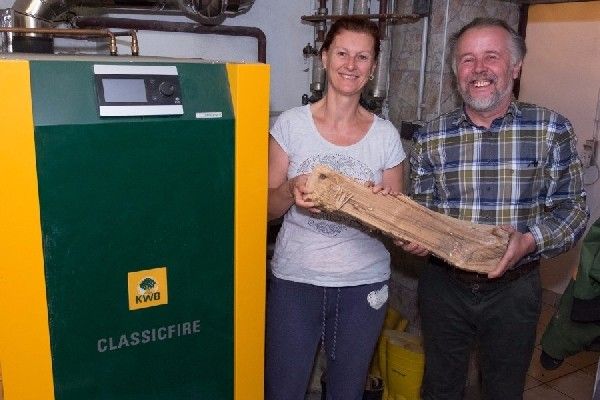 Alter Kessel raus, Komfort rein