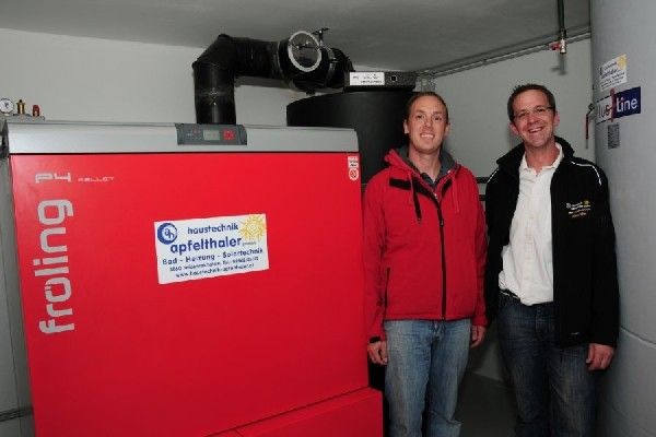 Pellets statt 14.000 Liter Öl