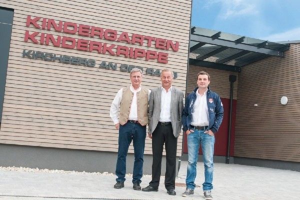 Viel Wärme für die Kleinen