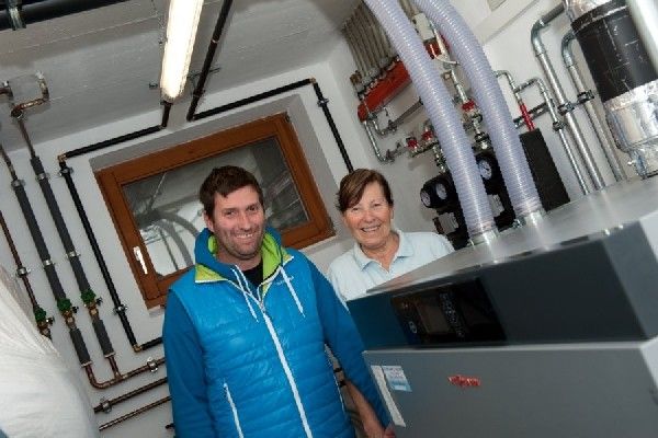 Behaglichkeit auf Knopfdruck