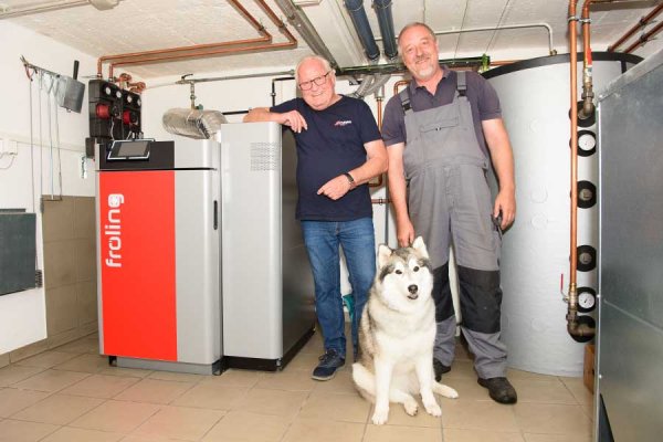 Mit Holz in die Zukunft
