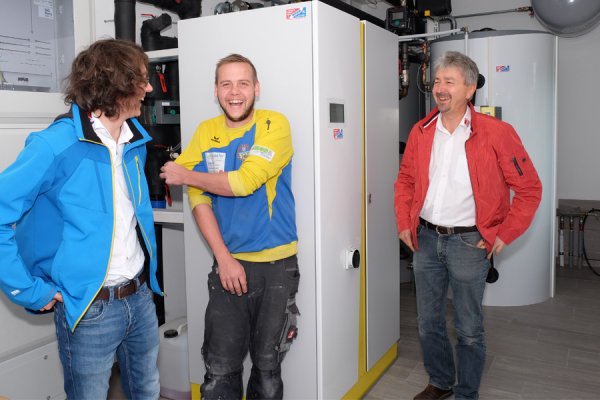 Wahlweise warm oder kühl