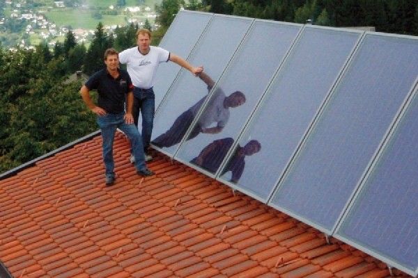 Pellets + Solar = Wunderbar!