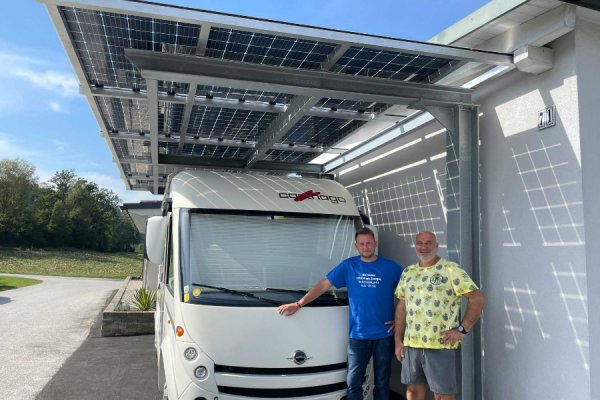 Ein neues Zuhause für unser Wohnmobil