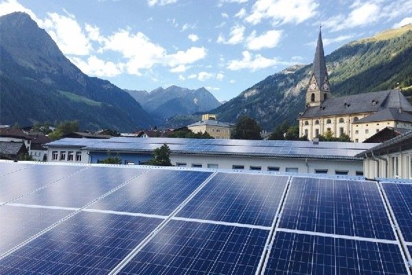 Gratisenergie von der Sonne