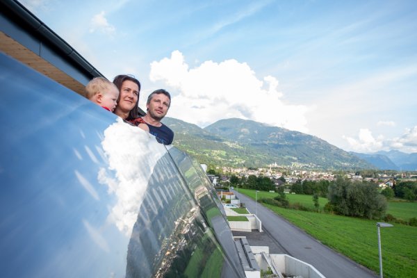 Sonnige Aussichten