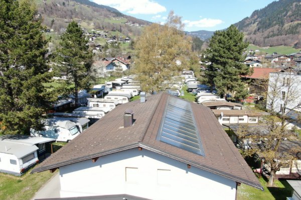 Sonnenwärme für Campingfreunde