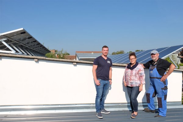 Wir setzten auf PV