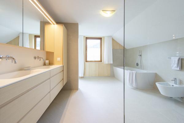 Badezimmer zu Abtanzen