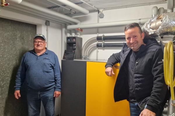 Altes raus, Neues rein
