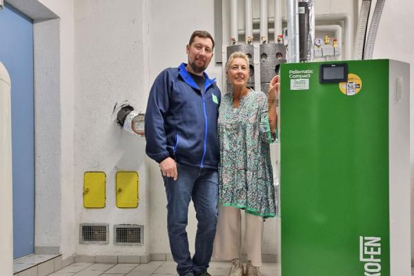 Es duftet jetzt nach Pellets