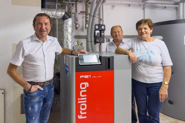 Heizung clever getauscht