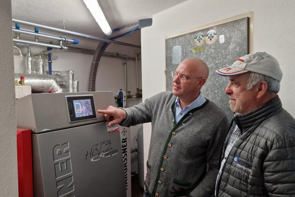 Alte Technik raus, moderne Wärme rein