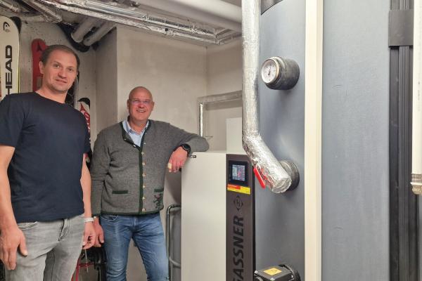 Öl raus, Holz rein