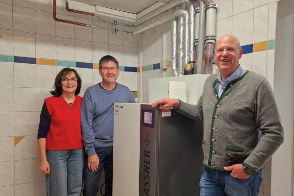 Solar und Holz: Unser Dreamteam