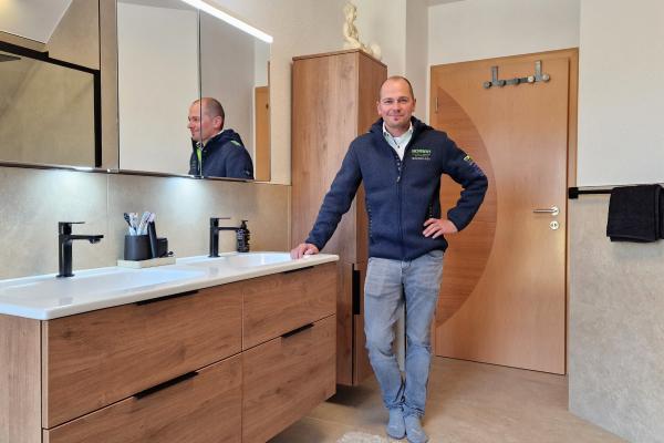 Unser Wohlfühlbadezimmer