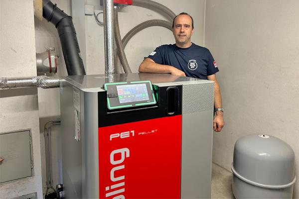 Wärme für vier Wohnungen