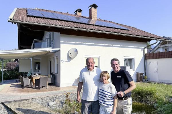 Wärmepumpe nutzt Sonnenstrom