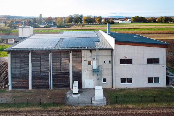 Großspeicher zur Spitzenkappung