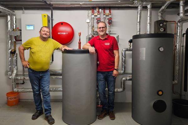 Die Energiekosten halbiert