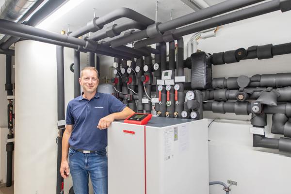 Perfekte Haustechnik nach Maß