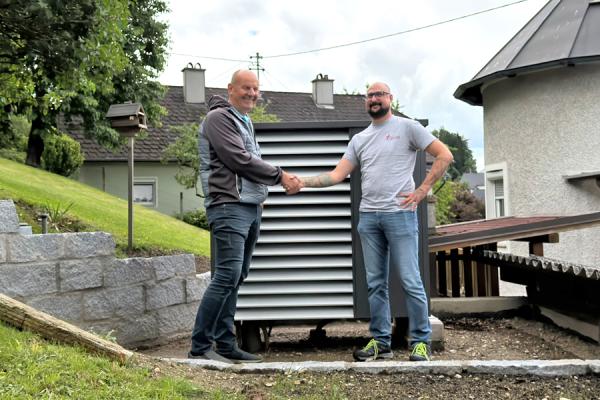 Raus mit dem Ölkessel