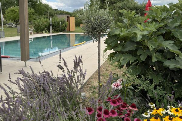 Alles neu im Poolhaus