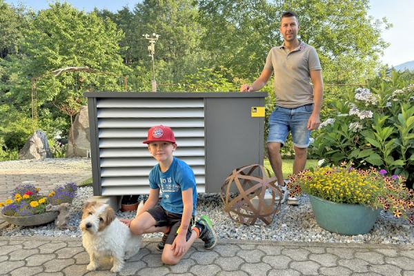 Beste Wahl: Pirker-Frühauf und Luft-Wärmepumpe
