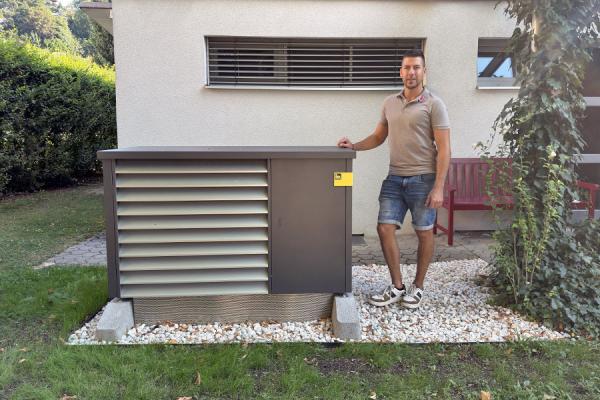 Perfekte Kombi: Luft-Wärmepumpe und PV