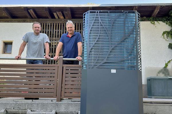 Weg vom Gas hin zur Luft-Wärmepumpe