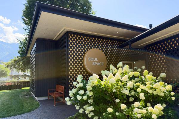 Wellness pur - neuer Soul Space für unsere Gäste