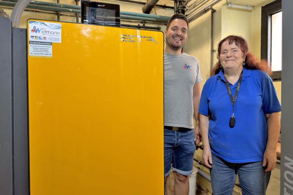 Wir heizen sauber und komfortabel