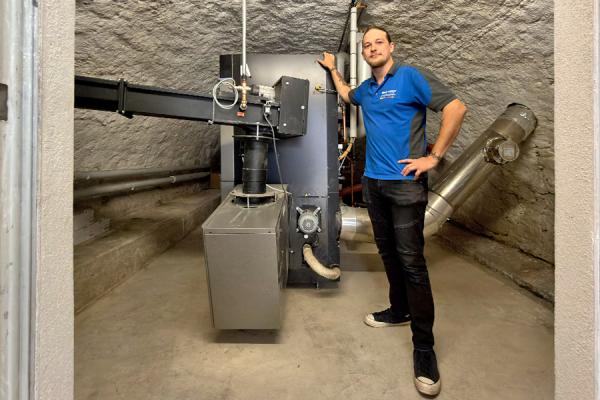 Wärme für Biobauernhof