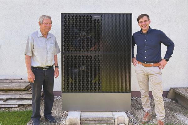 Effizient heizen mit Viessmann