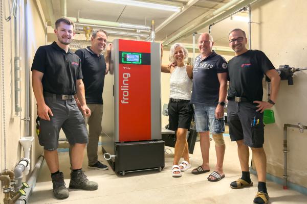 Seit 20 Jahren vertrauen wir auf Weber