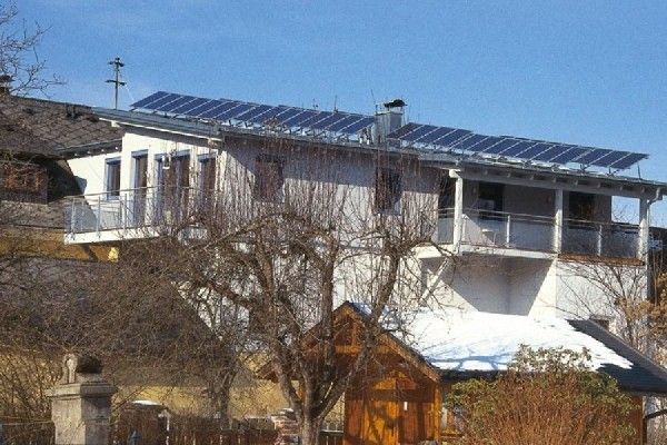 Ökologischer Strom vom Dach